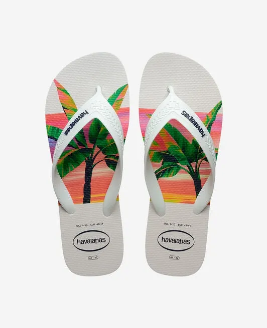 Best Household Slippers HAVAIANAS TOP MAX CONCEPT - WHITE