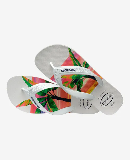 HAVAIANAS TOP MAX CONCEPT - WHITE Slides Jelly