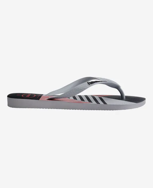 HAVAIANAS TREND - ICE GREY.ICE GREY.BLACK Shearling Slides