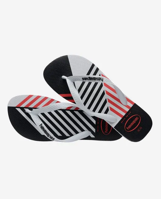 HAVAIANAS TREND - ICE GREY.ICE GREY.BLACK Topo Slippers