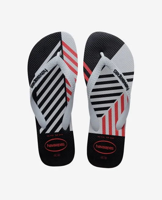 HAVAIANAS TREND - ICE GREY.ICE GREY.BLACK Boston Slippers