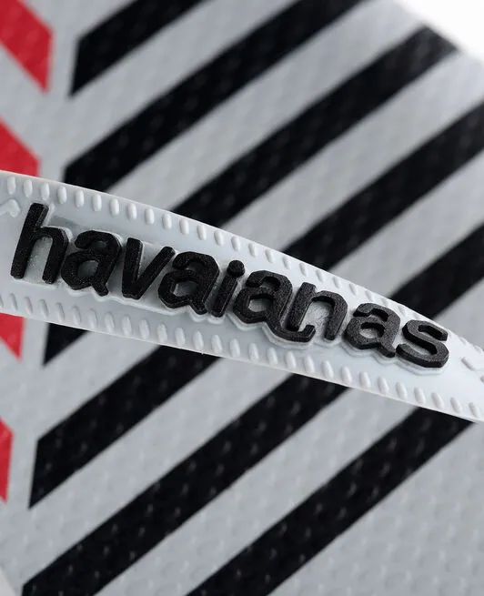 HAVAIANAS TREND - ICE GREY.ICE GREY.BLACK Compression Slippers