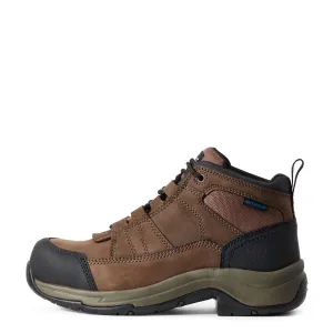 American-made Work Boots 'Ariat' Women's Telluride WP Comp Toe - Brown