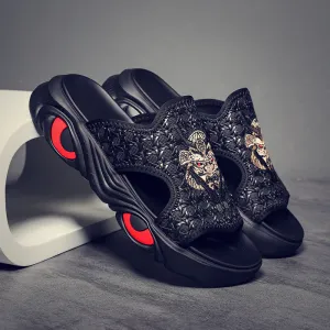 Tasm Slippers Men Beach Shoes Men's Slippers Fashion Outdoor Casual Beach