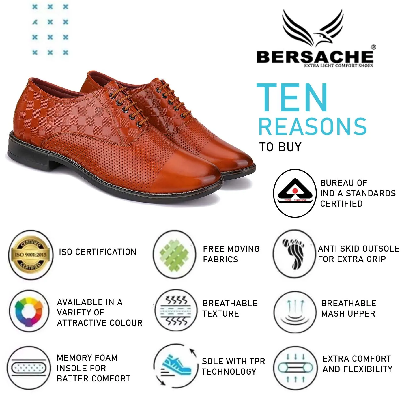 Bersache Sneaker, Loafers ,Casual with extra comfort snearkers for men 9096 (Tan) Yeezy Slide