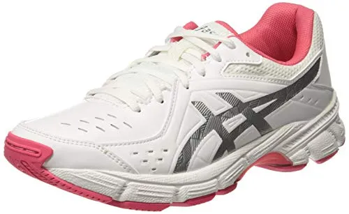 Asics Shoe Size Chart Inches ASICS Women Gel-195Tr White/Silver Multisport Training Shoes-3 UK/India (35.5 EU) (5 US) (S759Y.102)