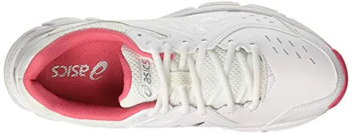 ASICS Women Gel-195Tr White/Silver Multisport Training Shoes-3 UK/India (35.5 EU) (5 US) (S759Y.102) Asics Tokyo Shoes