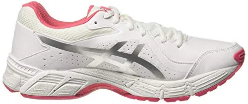 Asics Shoes Gym ASICS Women Gel-195Tr White/Silver Multisport Training Shoes-3 UK/India (35.5 EU) (5 US) (S759Y.102)