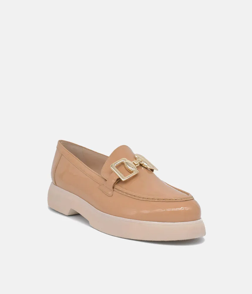 Hogl Premium Patent Leather Coffee Loafers Gyw Loafers