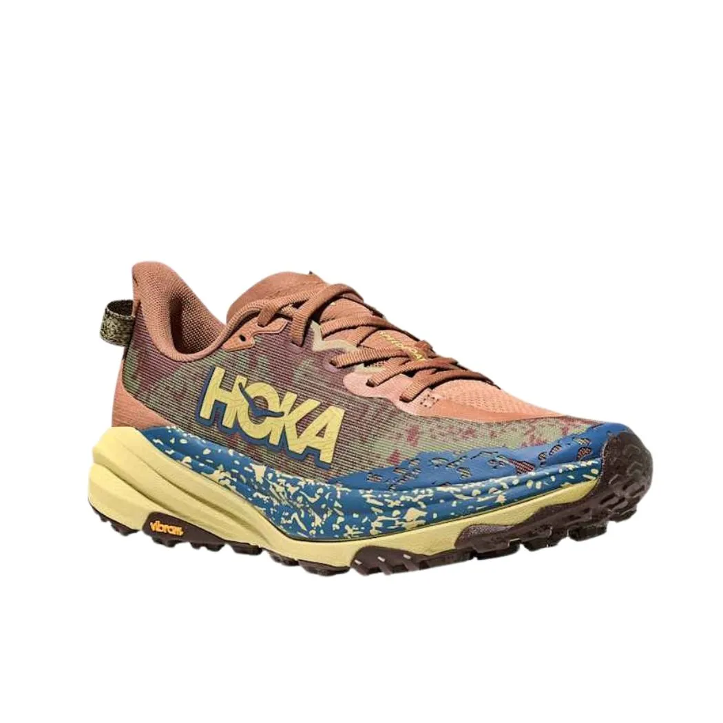 hoka Speedgoat 6 Men's Trail Running Shoes Recommended Running Shoes For Flat Feet