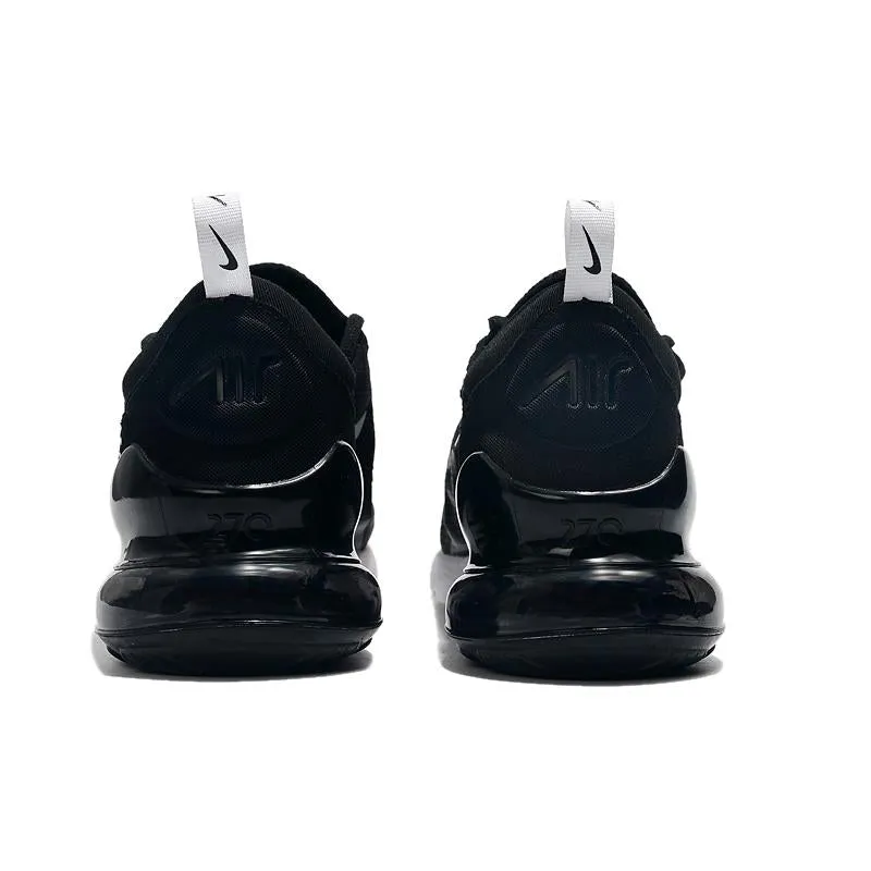 Asics Style Shoes Nike Air Max 270 React Black White Sneaker Shoes Sale Men Women Size 5.5 - 11