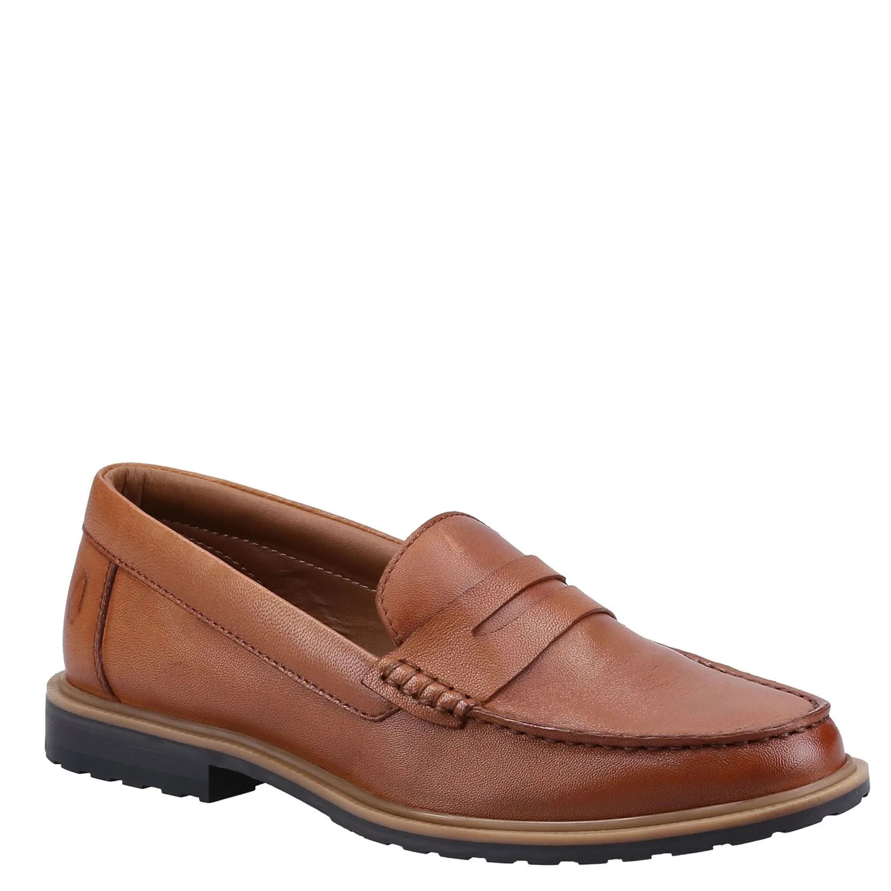 Hush Puppies Verity Slip On Loafers Loafers Suede Penny