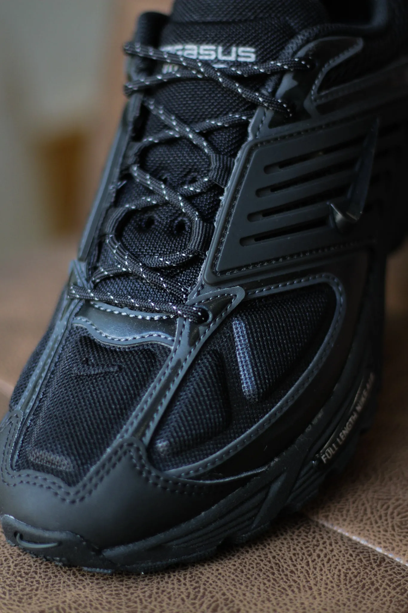 Asics Anti Slip Shoes AIR PEGASUS WAVE "BLACK"