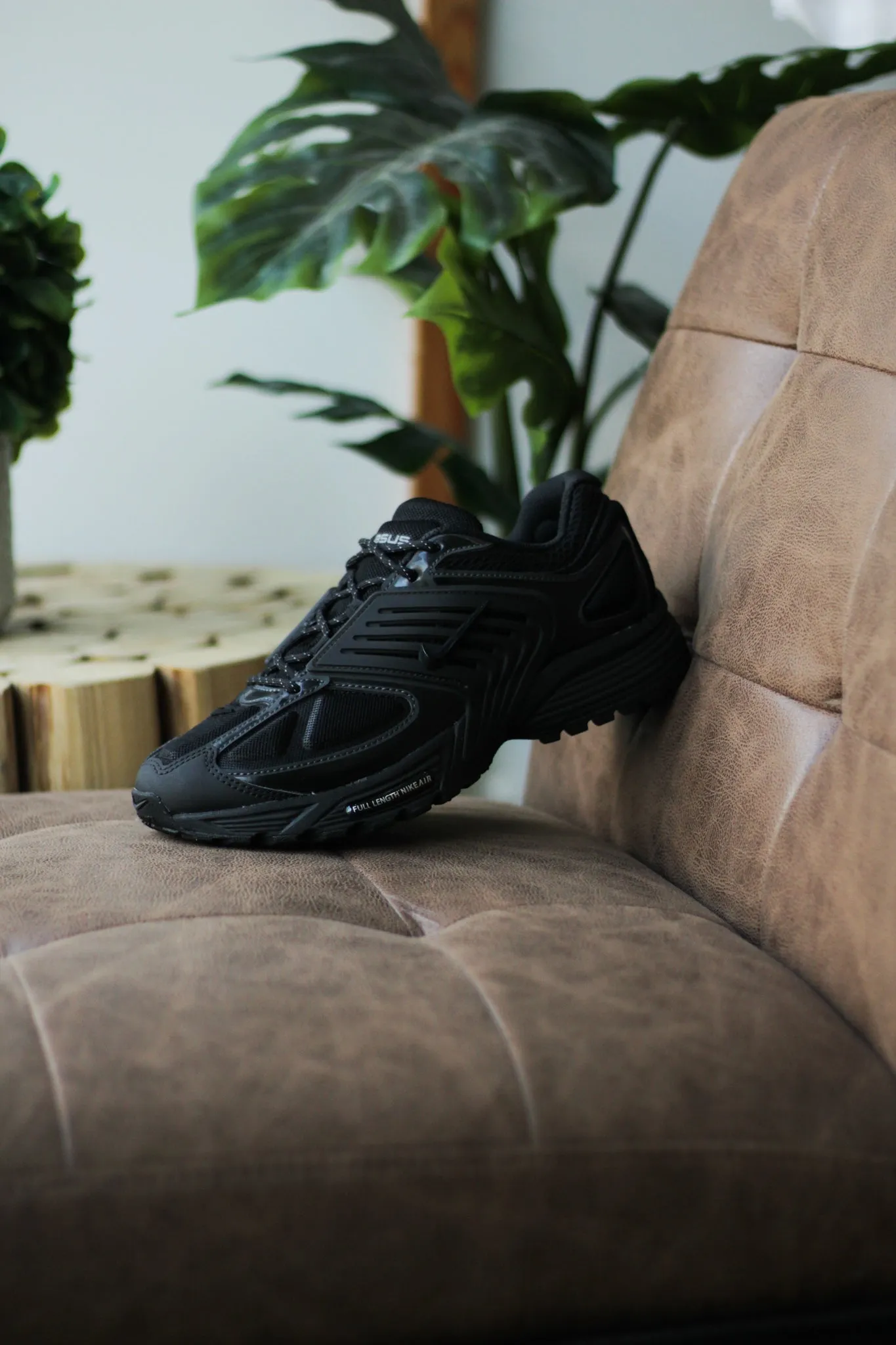 AIR PEGASUS WAVE "BLACK" Asics Volleyball Shoes Size Chart