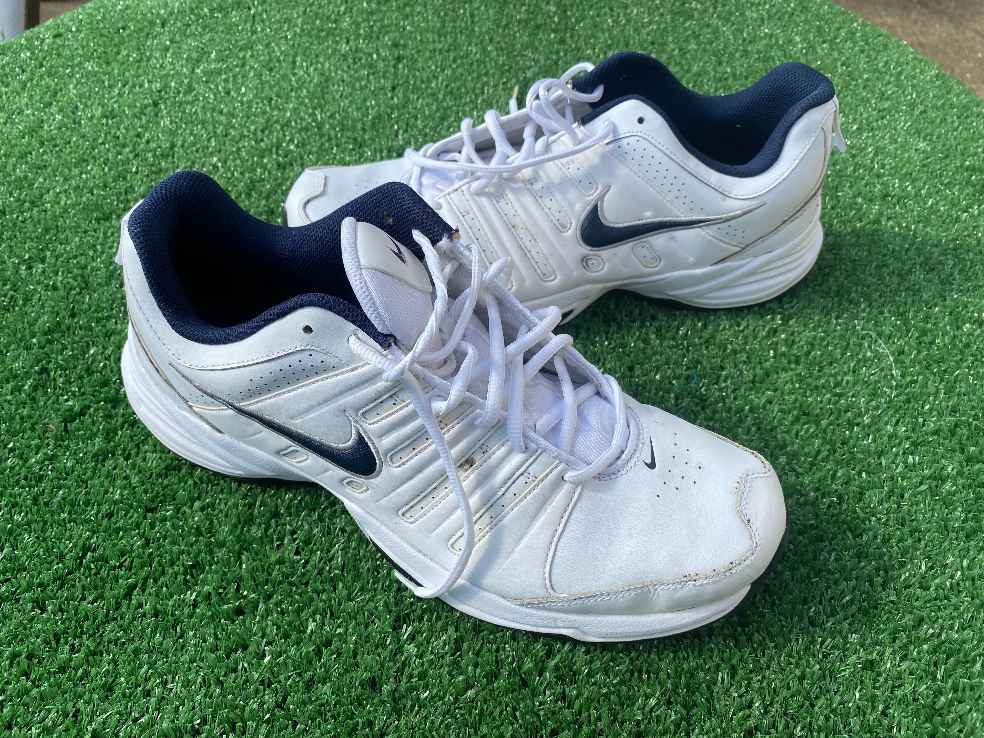 Nike Mens Adults Mans Big UK Size 12 Trainers / Shoes / Sneakers EU Size 47.5 Asics Shoes Gel Excite 8