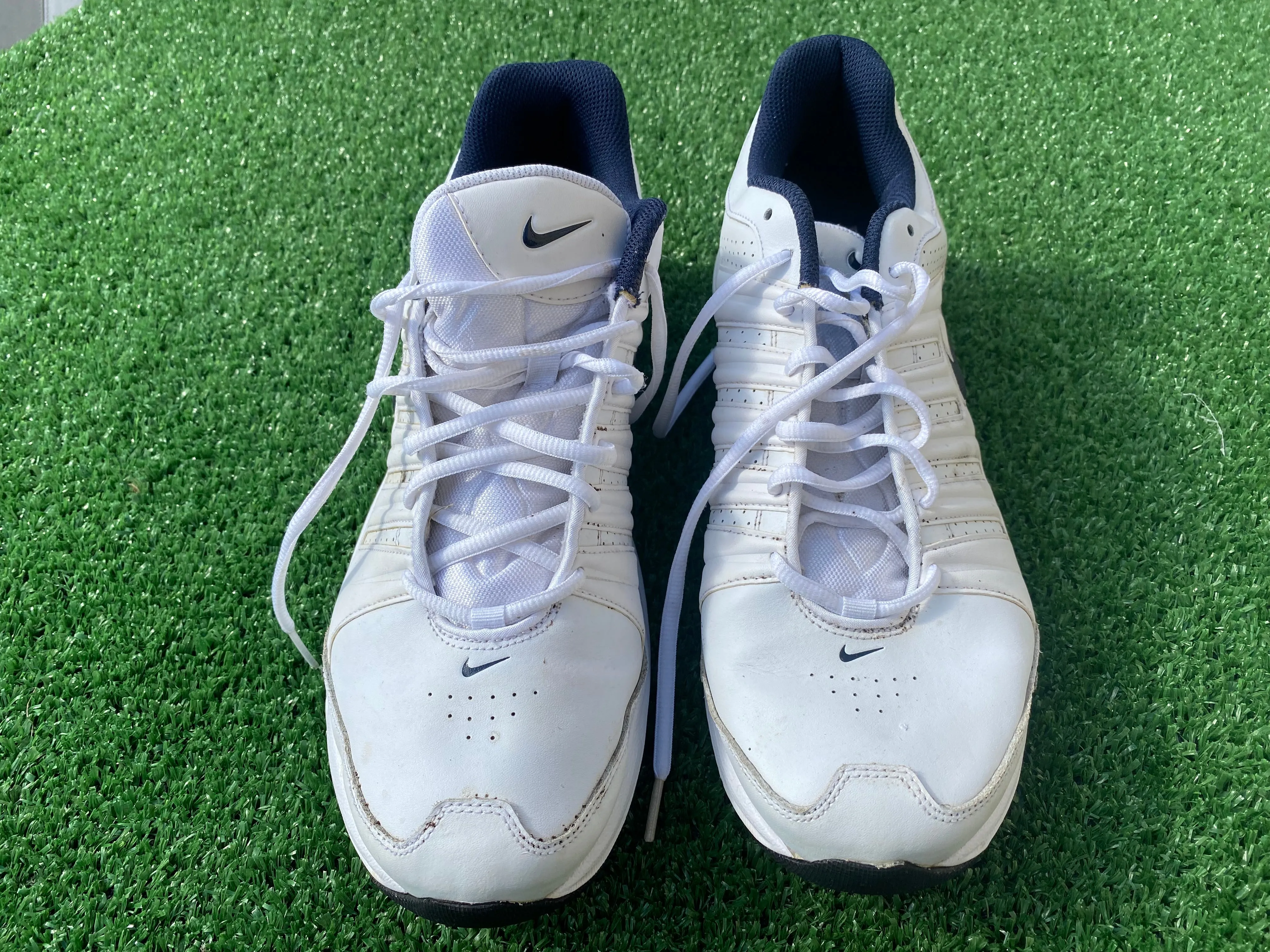 Nike Mens Adults Mans Big UK Size 12 Trainers / Shoes / Sneakers EU Size 47.5 Best Asics Volleyball Shoes 2024