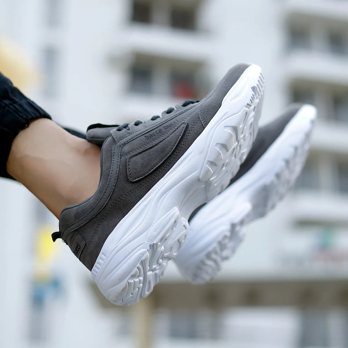 Bacca Bucci Afterburn White Shoelaces For Sneakers