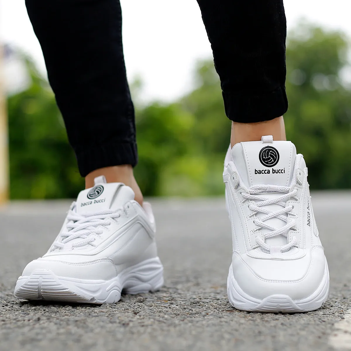 Bacca Bucci Afterburn Skool Sneakers