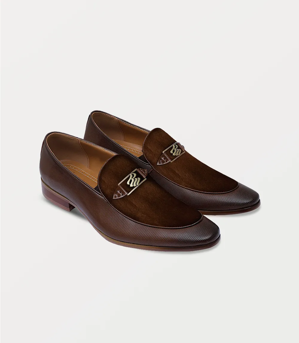 Slip On Sneakers Slip On Slip On Canvas Slip On BM6800-BROWN-Men Slip On