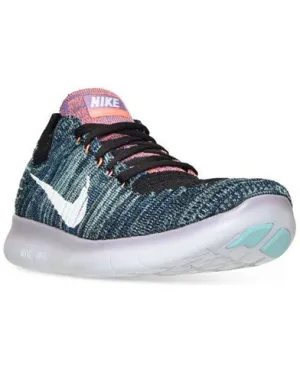NIKE WOMENS FREE RUN FLYKNIT RUNNING SNEAKERS Asics Ex Eo Wrestling Shoes Rakuten