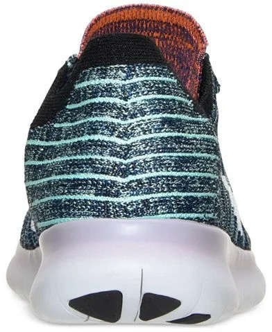 Top Asics Shoes For Running NIKE WOMENS FREE RUN FLYKNIT RUNNING SNEAKERS