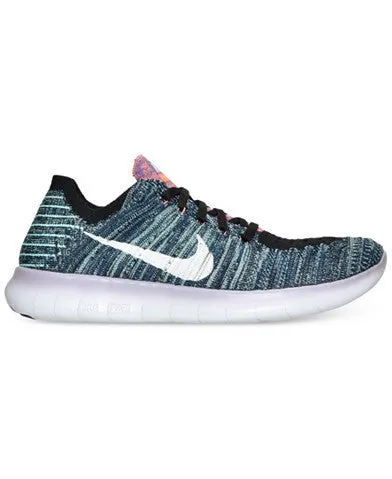 NIKE WOMENS FREE RUN FLYKNIT RUNNING SNEAKERS Asics Mesh Running Shoes