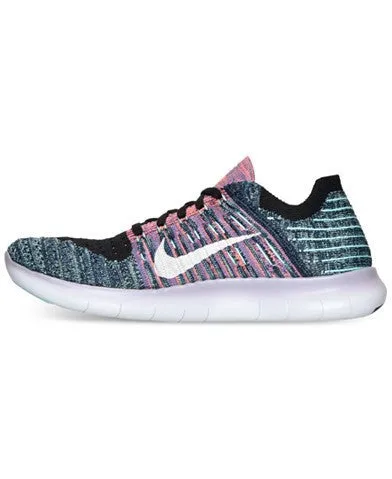 Asics Low Drop Shoes NIKE WOMENS FREE RUN FLYKNIT RUNNING SNEAKERS