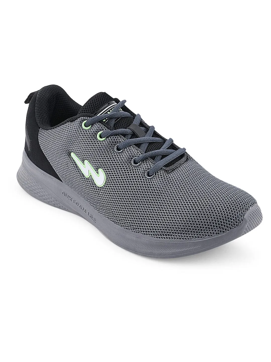 TOWN Grey Men's Running Shoes Trail Running Shoes As Hiking Shoes