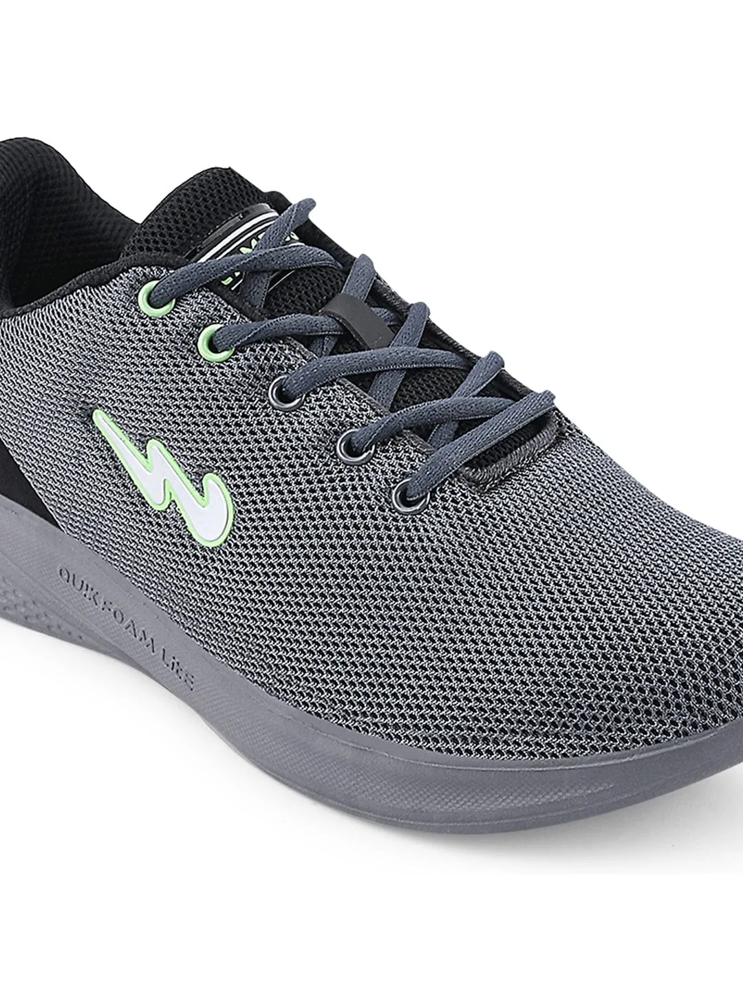 TOWN Grey Men's Running Shoes Running Shoes For Teenager