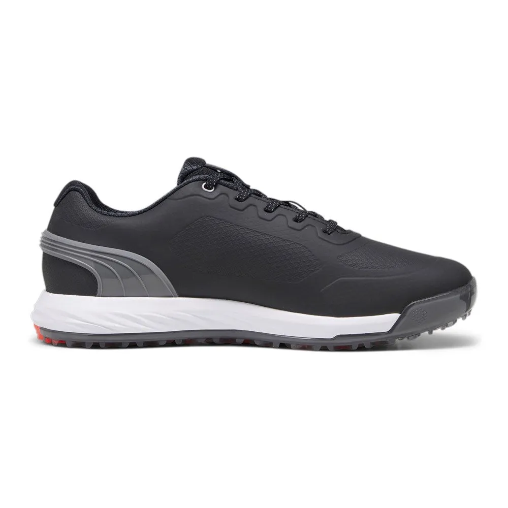 Puma Alphacat Nitro Golf Shoes - Puma Black/Quiet Shade/Red Blast Asics Gel-quantum 180 4 Running Shoes