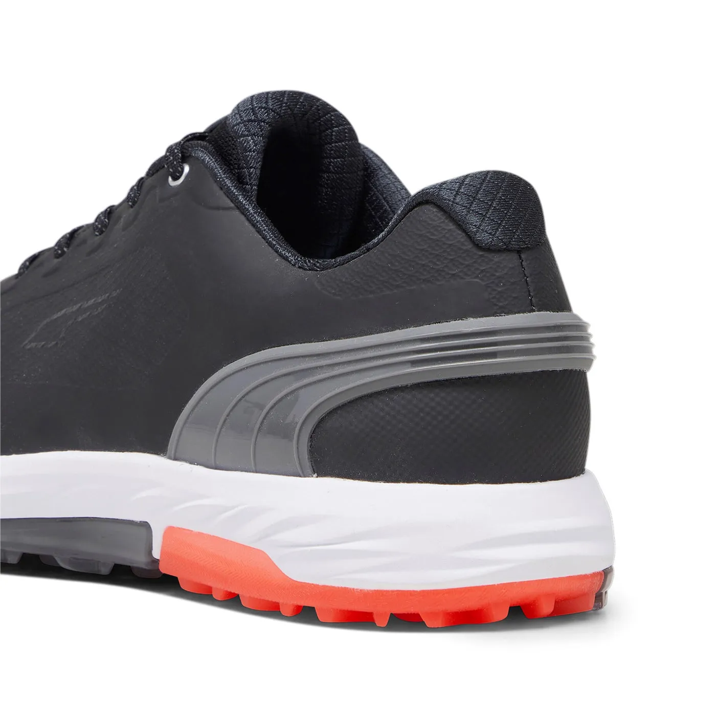 Puma Alphacat Nitro Golf Shoes - Puma Black/Quiet Shade/Red Blast Asics Gel Quantum 180 Running Shoe