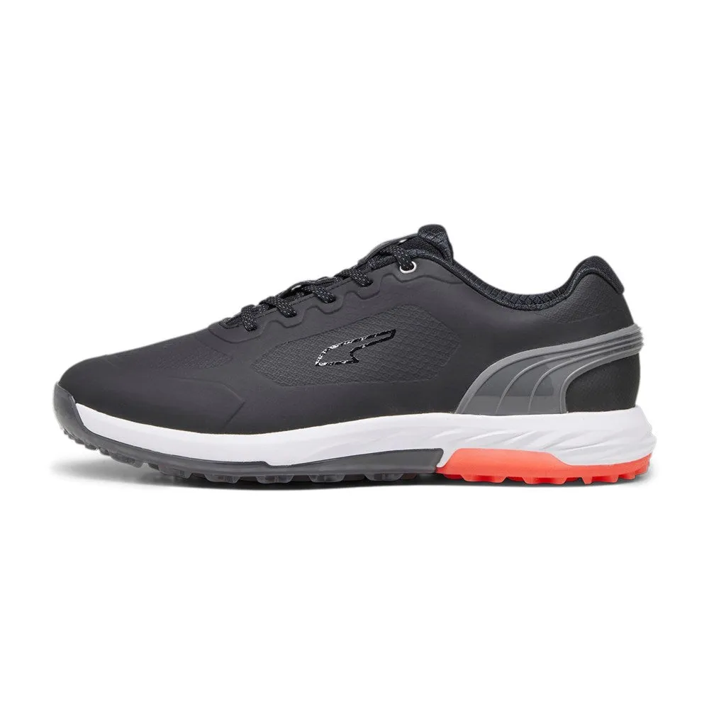 Puma Alphacat Nitro Golf Shoes - Puma Black/Quiet Shade/Red Blast Asics Gel-nimbus 27 Atc Running Shoes