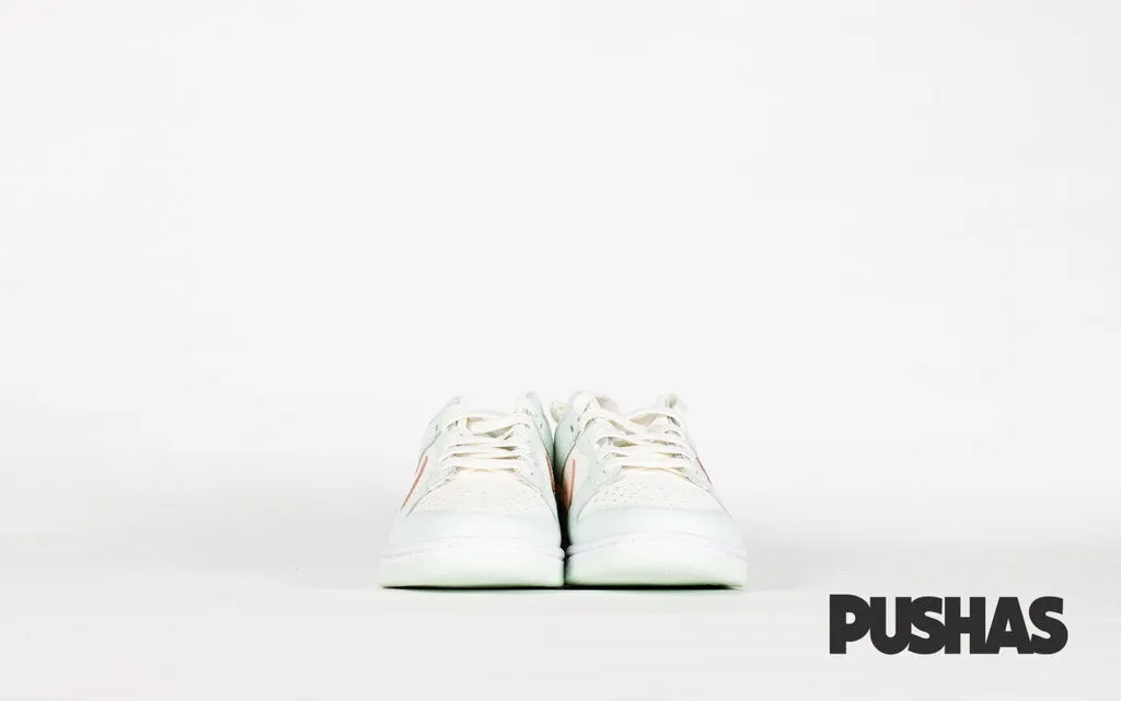 Asics Shoes Feet Dunk Low 'Barely Green' W