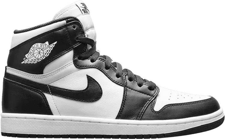 Nike Air Jordan 1 High Black White Shoes Basketball Men Best Neutral Asics Running Shoes