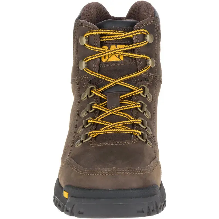 Mens Caterpillar Outline (Soft Toe) Boot  Reliable Workwear for All-Day Comfort Hike Work Boots