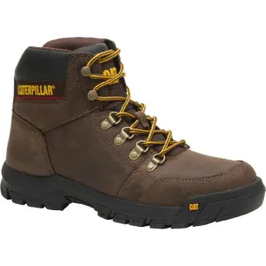 Work Boots Target Mens Caterpillar Outline (Soft Toe) Boot  Reliable Workwear for All-Day Comfort