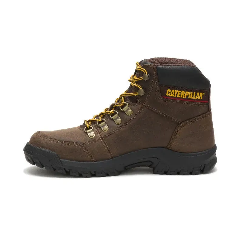 Pro Pit Boss Work Boots Mens Caterpillar Outline (Soft Toe) Boot  Reliable Workwear for All-Day Comfort