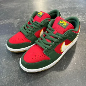 Asics Daily Trainer Shoes Nike SB Dunk Low Pro PRM Fir/White SuperSonics