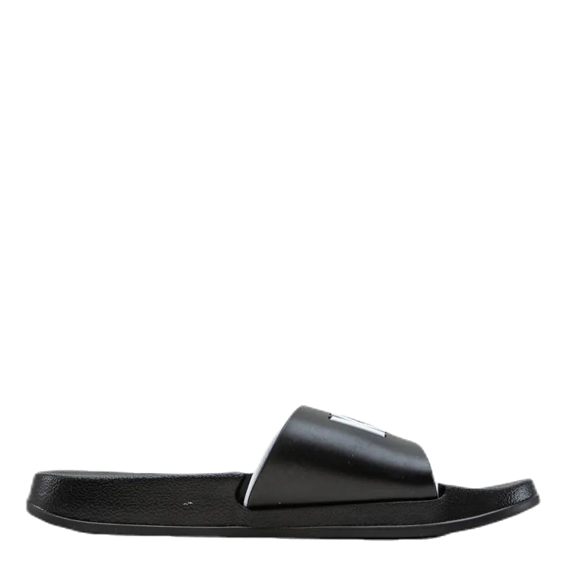 Coral Flip Flops Intense Power Slide Black