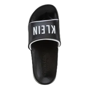 Flip Flops Denim Intense Power Slide Black
