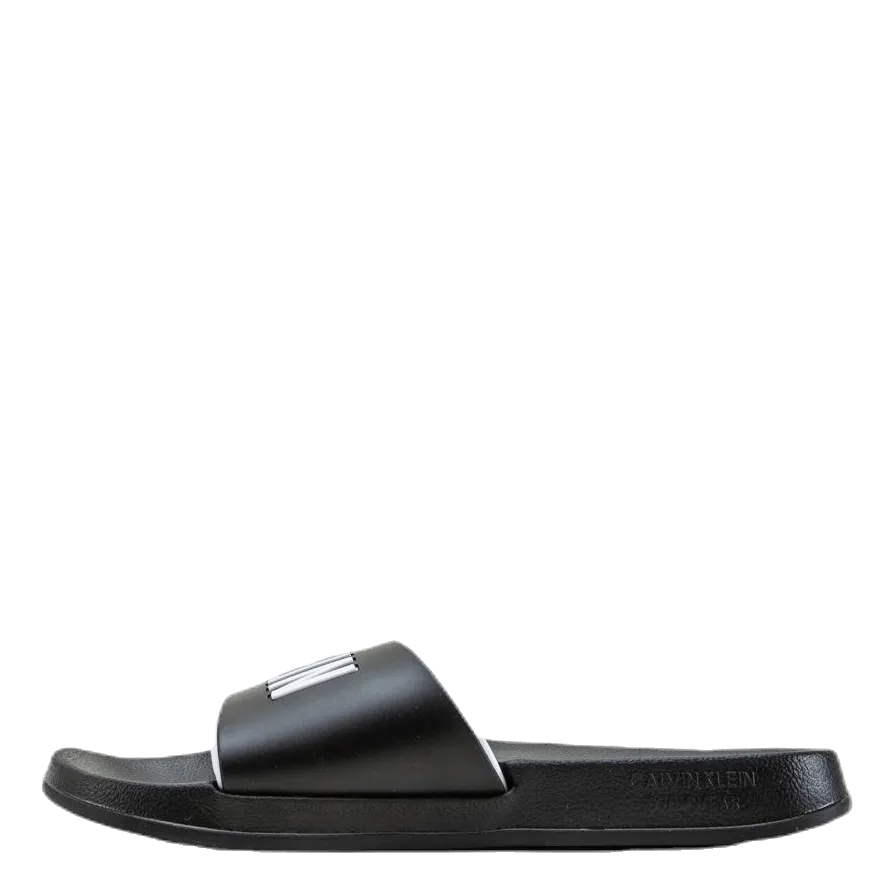 Flip Flops 3d Print Intense Power Slide Black