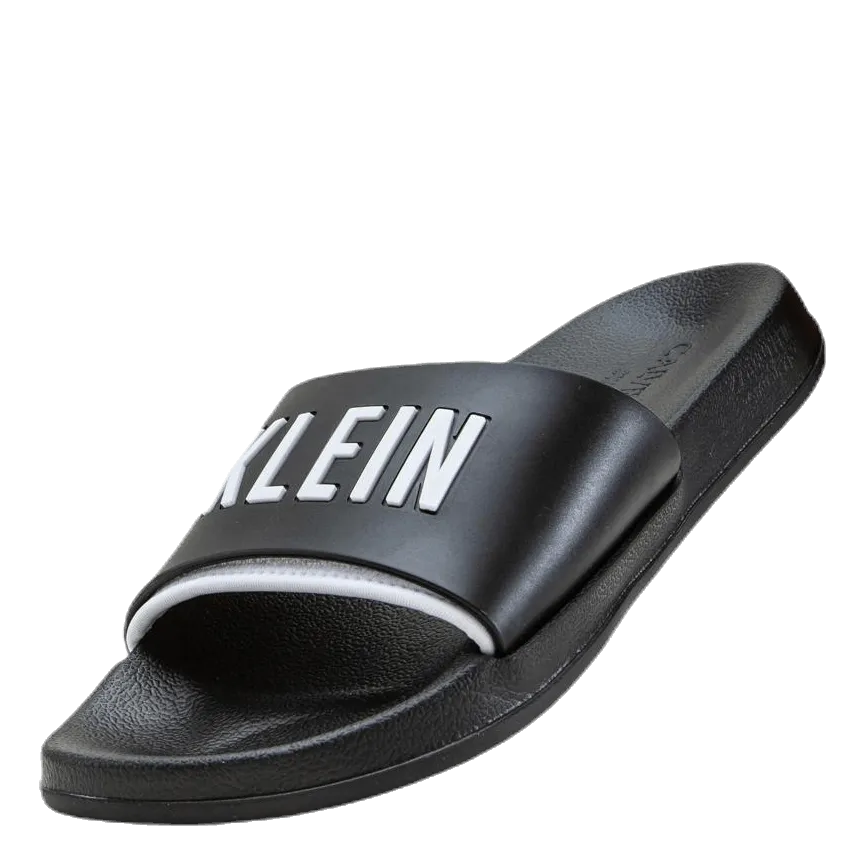 Intense Power Slide Black Ginger Reef Flip Flops