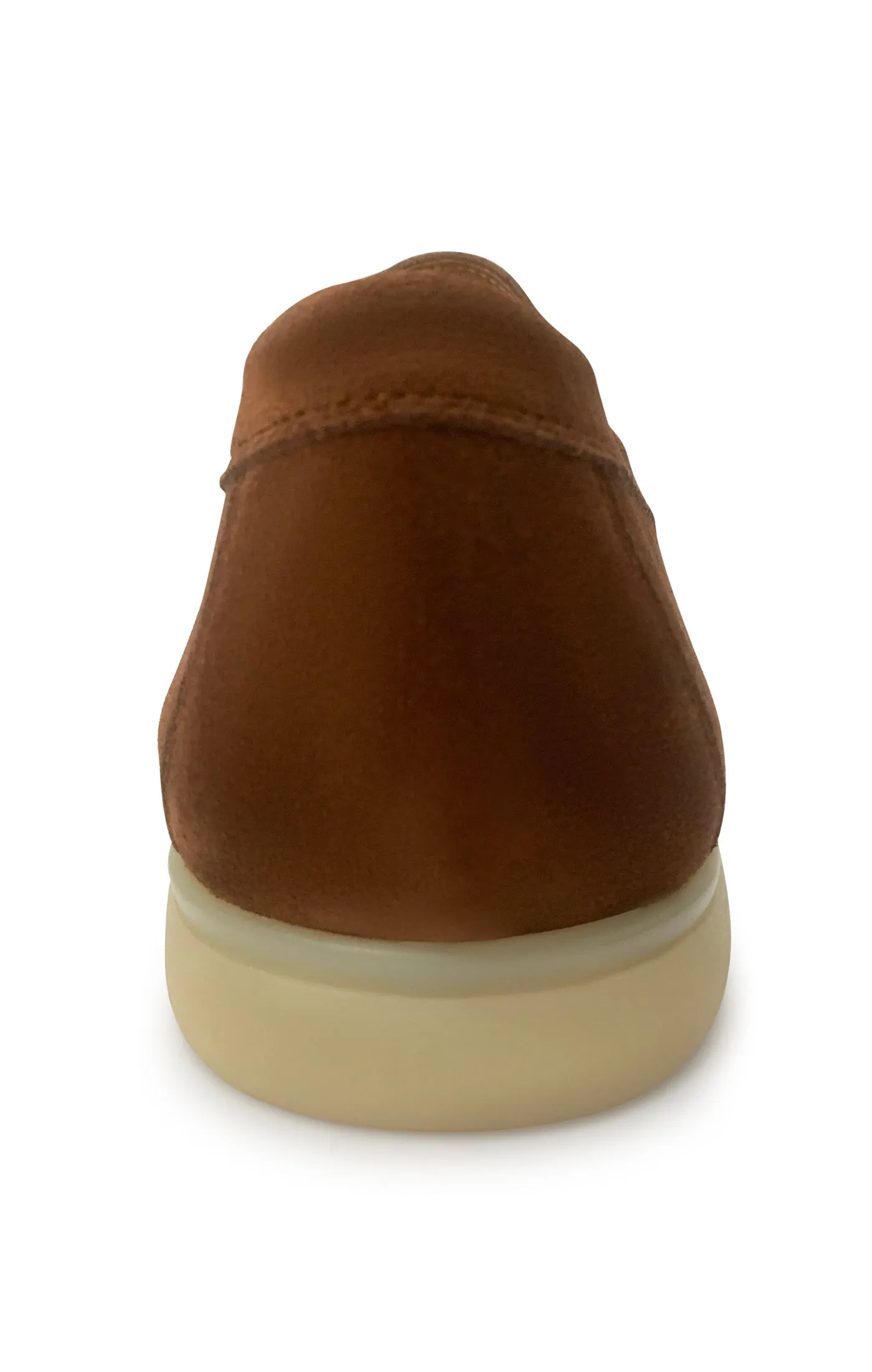 Casual Loafers Dream Walker Men's Hybrid Loafer Brown Calf Suede