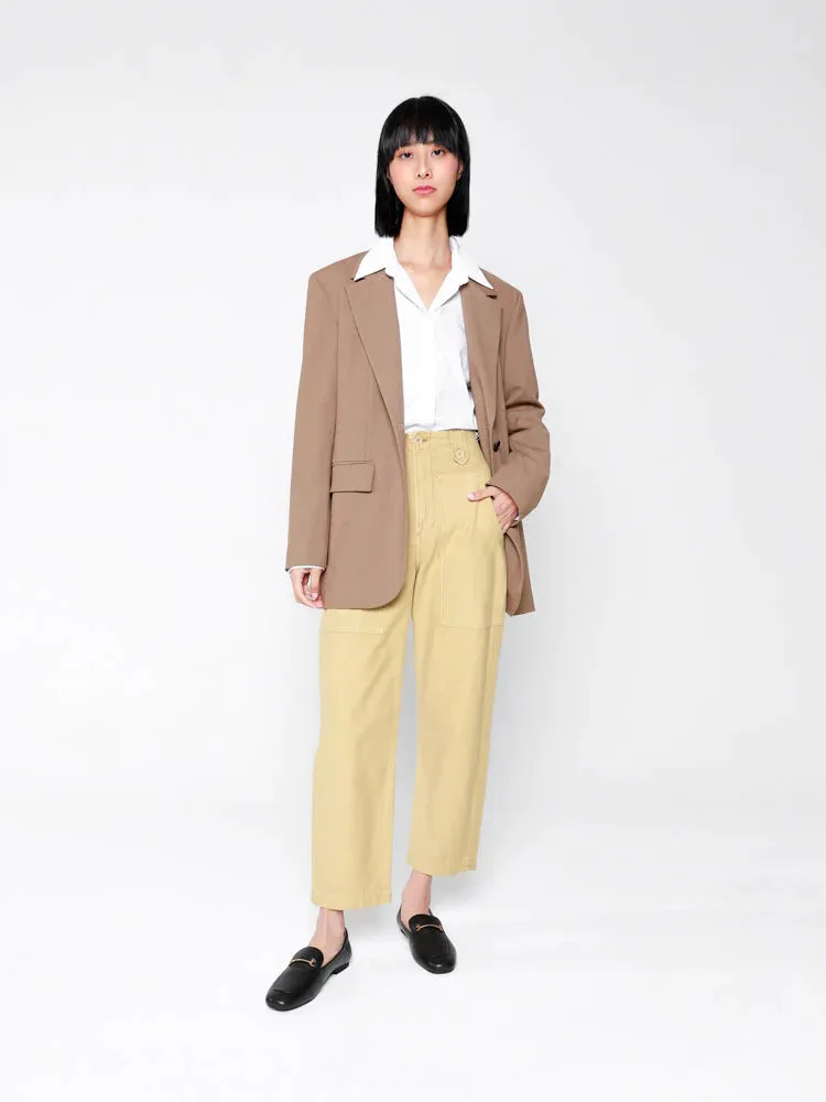 Jaya Minimalist Horsebit Loafers Shorts With Loafers