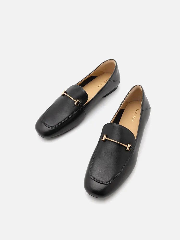 Bass Shoes Penny Loafers Jaya Minimalist Horsebit Loafers