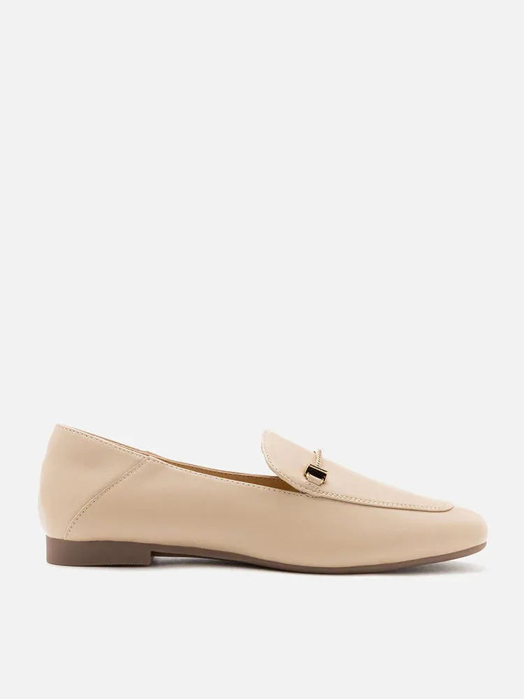 Calfskin Loafers Jaya Minimalist Horsebit Loafers