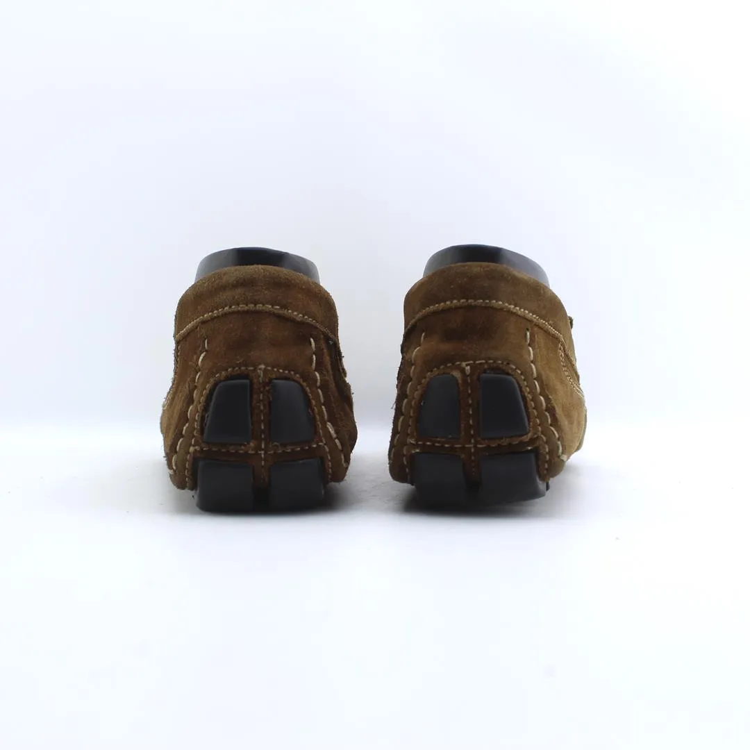 Black And Silver Loafers JF FERRAR .