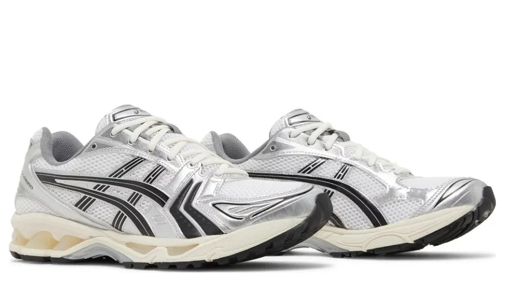 Asics Gel-jadeite Running Shoes JJJJound x Asics Gel Kayano 14 'Silver Black'