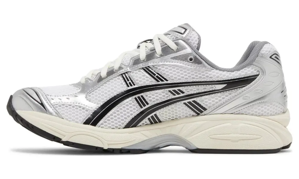 JJJJound x Asics Gel Kayano 14 'Silver Black' Asics Gel Sileo Running Shoes 1012a177