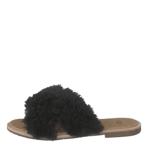 Joni Black Dxl Flip Flops